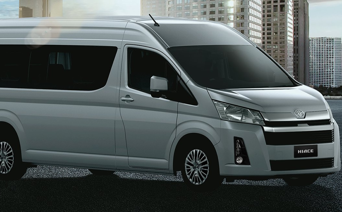 Jeotours Toyota HIACE 12 pasajeros